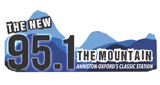 Logo 95.1 The Mountain