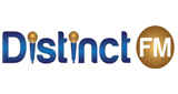 Logo Distinct FM