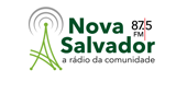 Logo Rádio Nova Salvador FM