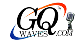 Logo GQ WAVES Radio