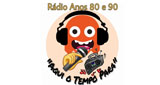Logo Rádio Anos 80 e 90
