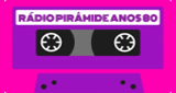 Logo Rádio Pirâmide Anos 80