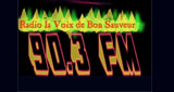 Logo Radio La Voix de Bon Sauveur (RLVBS) 90.3 FM