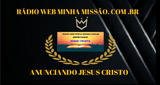 Logo Radio Web Minha Missao.com.br
