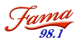 Logo Fama 98.1 FM
