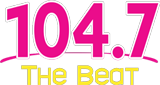 Logo 104.7 The Beat