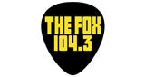 Logo 104.3 The Fox
