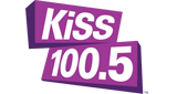 Logo KiSS 100.5
