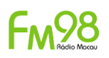 Logo Rádio Macau 98.0 FM