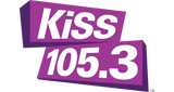Logo KiSS 105.3