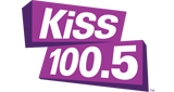 Logo KiSS 100.5