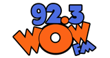 Logo 92.3 WOW FM
