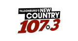 Logo Tillsonburg's New Country 107.3FM