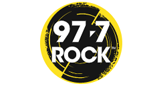 Logo 97.7 ROCK