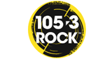 Logo 105.3 ROCK