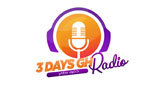 Logo 3 Days Gh Radio
