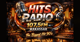 Logo Hits Radio Makassar