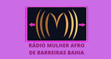 Logo Radio Mulher Afro De Barreiras Bahia