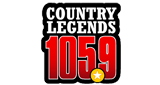 Logo Country Legends 105.9 & 970