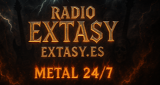 Logo Radio Extasy | Power Metal
