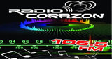 Logo Radio Corazon 106.5 FM
