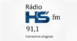Logo Rádio HSFM 91.1