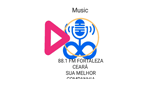 Logo Radio 88.1 Fm Fortaleza Ceara