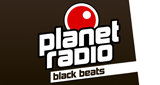 Logo Planet Radio Black Beats