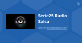 Logo Serie25 Radio Salsa