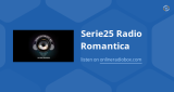 Logo Serie25 Radio Romantica