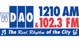 Logo WDAO Radio