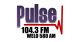Logo Pulse 104.3 & 580 AM