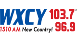 Logo WXCY 103.7 & 96.9