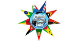 Logo Rádio Gospel FM STP - Sentindo o Toque da Paz