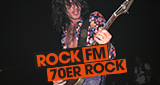Logo ROCK FM 70ER ROCK