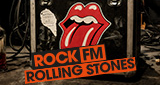 Logo ROCK FM ROLLING STONES