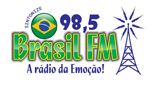 Logo Rádio Brasil FM 98.5