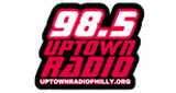 Logo WJYN 98.5 FM Uptown Radio