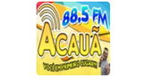 Logo Acauã FM 88.5