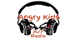 Logo Angry Kids 24-7 Radio