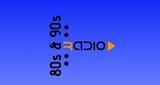 Logo Play 80s 90s Radio