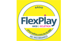 Logo FLEX PLAY Rio Branco