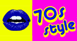 Logo 70s Style