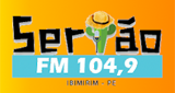 Logo Rádio Sertão FM 104.9