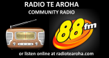 Logo Radio Te Aroha - 88FM