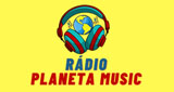 Logo Rádio Planeta Music