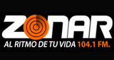 Logo Radio Zonar 104.1 FM
