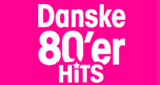 Logo Danske 80'er Hits