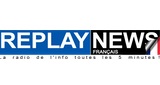 Logo Replay News Français
