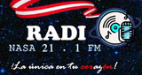 Logo Radio Nasa 21.1 FM